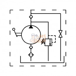 HP121M; GASPARINI; Pompe à main HP 12.1/M incl. R; pièce detachée