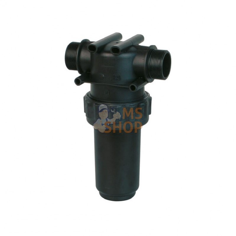 8127000; GEOLINE; Filtre sous pression 1 1/4"M 200 l/min 32 mailles; pièce detachée 8127000; GEOLINE; Filtre sous pression 1 1/4"M 200 l/min 32 mailles; pièce detachée