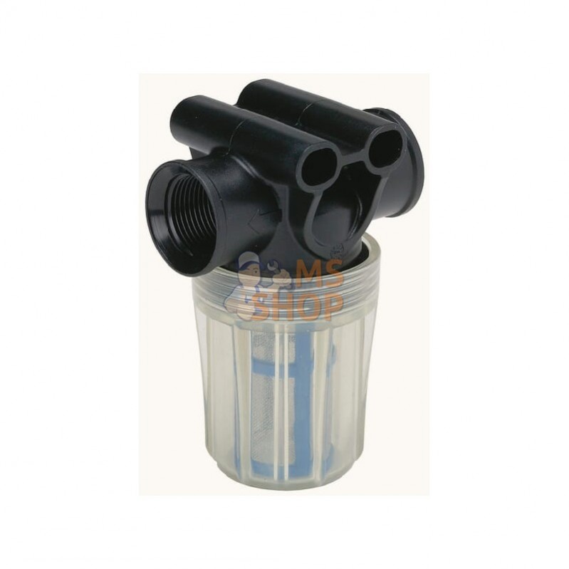 8105037; GEOLINE; Filtre sous pression 1/2"F 55 l/min 50 mailles; pièce detachée 8105037; GEOLINE; Filtre sous pression 1/2"F 55 l/min 50 mailles; pièce detachée