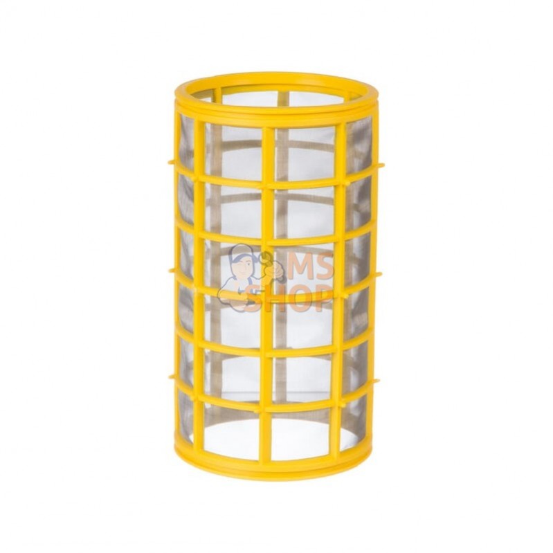 C00100010; GEOLINE; Élément filtrant 80 mailles jaune; pièce detachée C00100010; GEOLINE; Élément filtrant 80 mailles jaune; pièce detachée