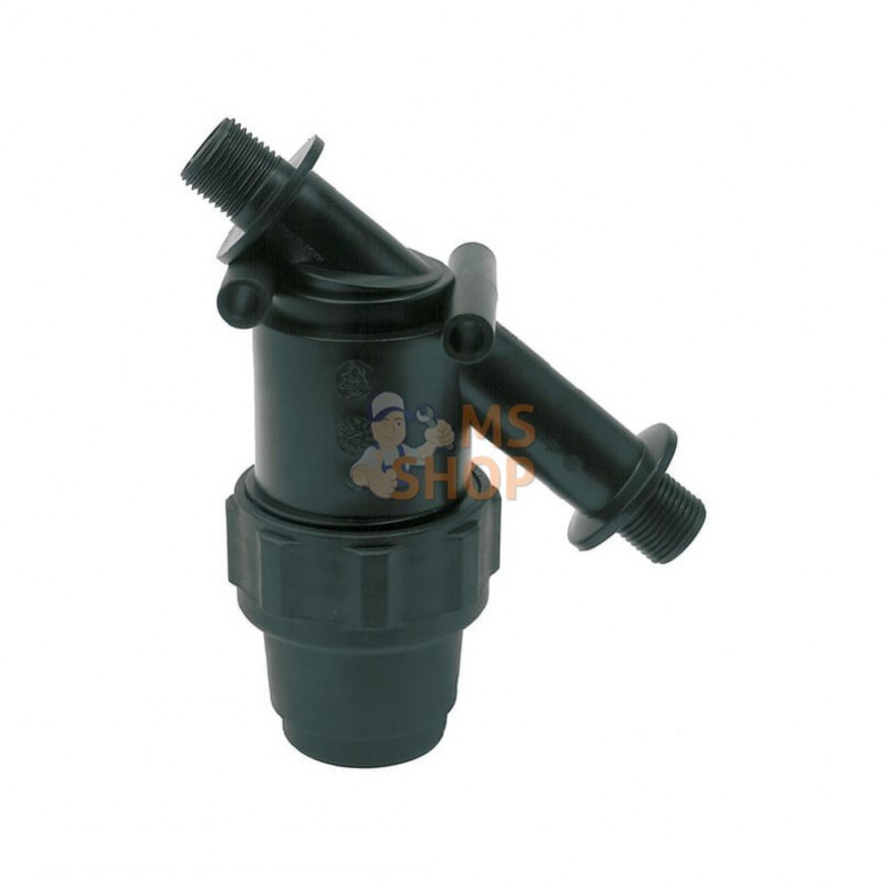 8118001; GEOLINE; Filtre sous pression 1/2"M 80 l/min 50 mailles; pièce detachée 8118001; GEOLINE; Filtre sous pression 1/2"M 80 l/min 50 mailles; pièce detachée