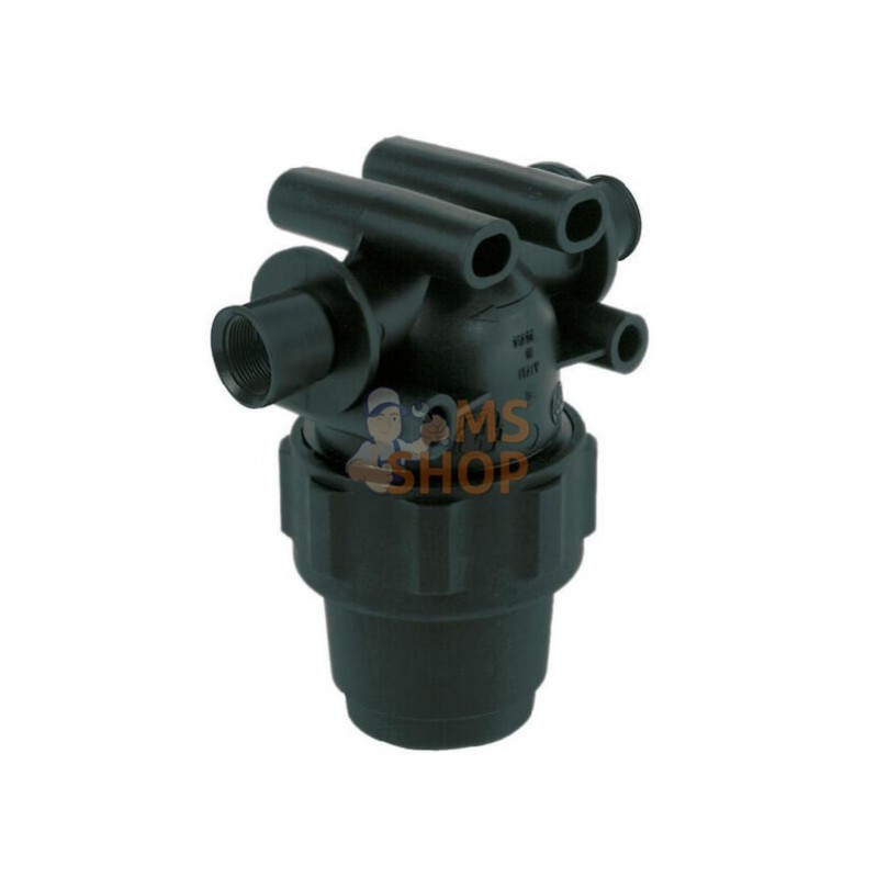8105007; GEOLINE; Filtre sous pression 3/4"F 100 l/min 100 mailles; pièce detachée 8105007; GEOLINE; Filtre sous pression 3/4"F 100 l/min 100 mailles; pièce detachée