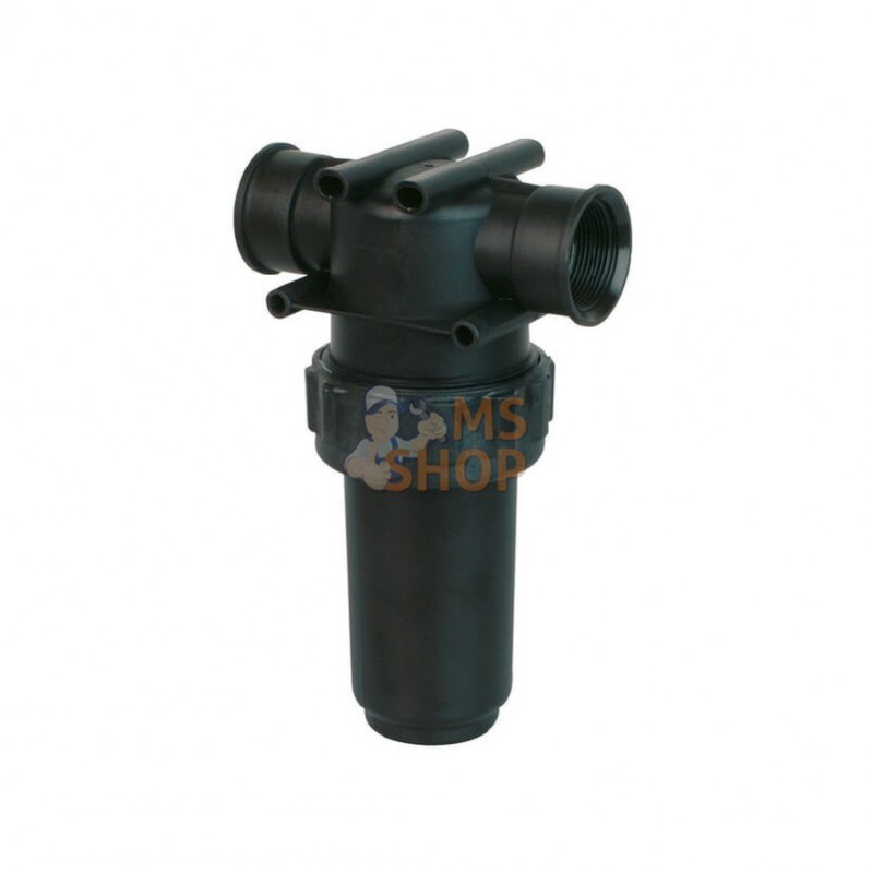 8121005; GEOLINE; Filtre sous pression 1 1/2"F 280 l/min 50 mailles; pièce detachée 8121005; GEOLINE; Filtre sous pression 1 1/2"F 280 l/min 50 mailles; pièce detachée