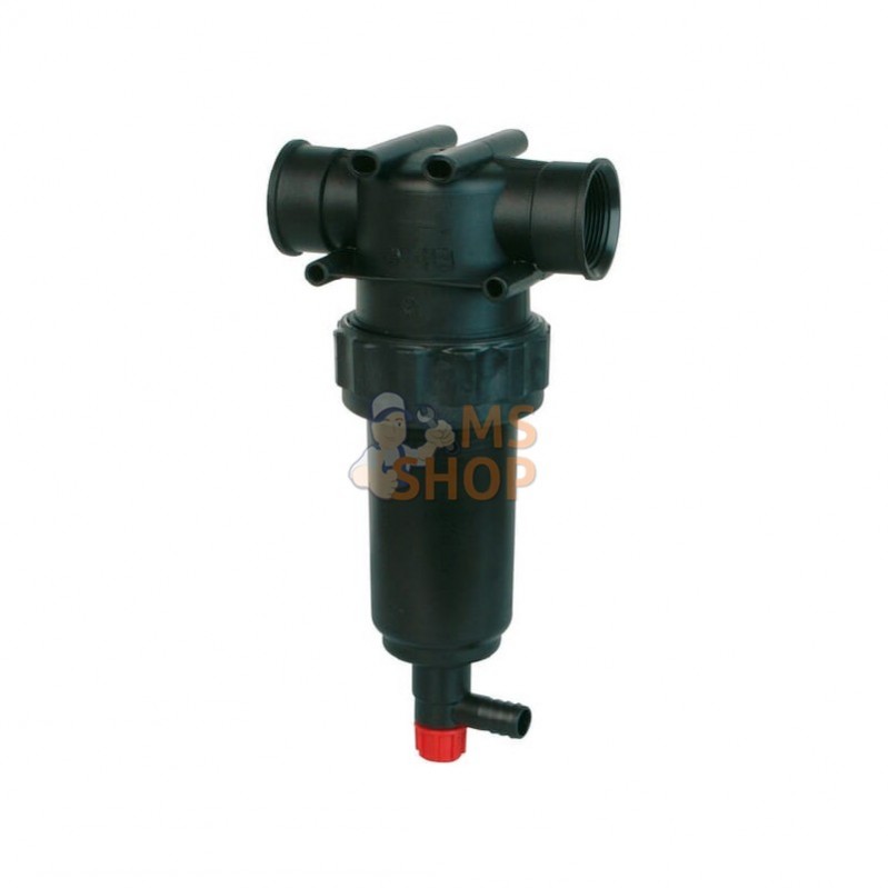 8122001; GEOLINE; Filtre sous pression 1 1/4"F 200 l/min 50 mailles; pièce detachée 8122001; GEOLINE; Filtre sous pression 1 1/4"F 200 l/min 50 mailles; pièce detachée