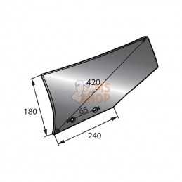 010781; GOIZIN; Vers. ra. SPEC G 702531 Goizin; pièce detachée