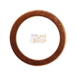 CI023268; CARRARO; Bague d'étanchéité 24x18x1,5; pièce detachée