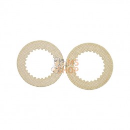 CI113879; CARRARO; DIfférentiel, disques; pièce detachée