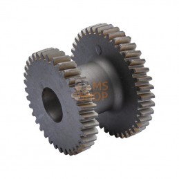 CI139409; CARRARO; Pignon double; pièce detachée