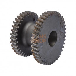 CI139409; CARRARO; Pignon double; pièce detachée