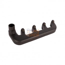 CI125966; CARRARO; Tuyau d'échappement; pièce detachée