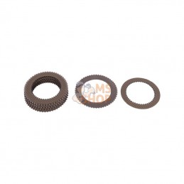 CI572382; CARRARO; Kit, disque; pièce detachée