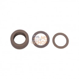 CI572382; CARRARO; Kit, disque; pièce detachée