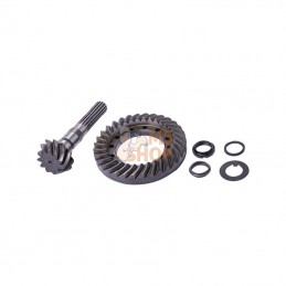 CI066580; CARRARO; Jeu d'engrenages coniques z-11x32; pièce detachée