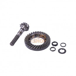 CI066580; CARRARO; Jeu d'engrenages coniques z-11x32; pièce detachée