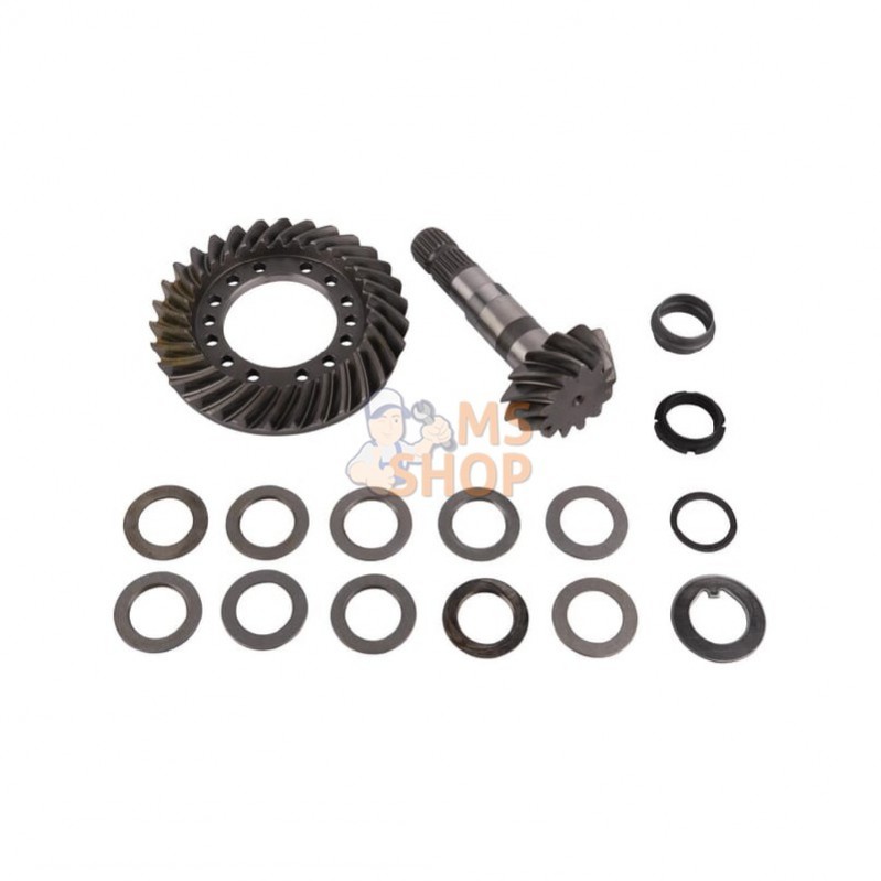 CI63282; CARRARO; Kit de pignon conique 13/31; pièce detachée CI63282; CARRARO; Kit de pignon conique 13/31; pièce detachée