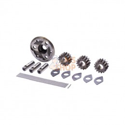 CI068315; CARRARO; Carters, kit de support de roue; pièce detachée