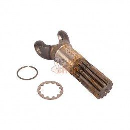 CI066641; CARRARO; Fourche côté roue; pièce detachée