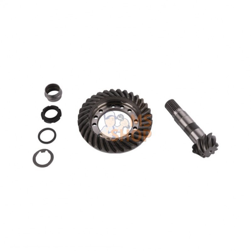 CI065764; CARRARO; Kit de pignon conique; pièce detachée