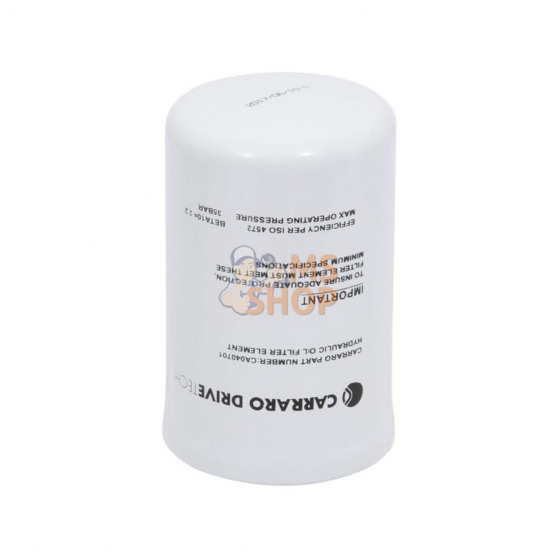 CI040701; CARRARO; Filtres à huile; pièce detachée