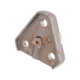 CI125149; CARRARO; Pièces de forge, pivot d'attelage; pièce detachée