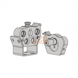 MC109321023; CEJN; Support fixation KS Q 10/12.5; pièce detachée