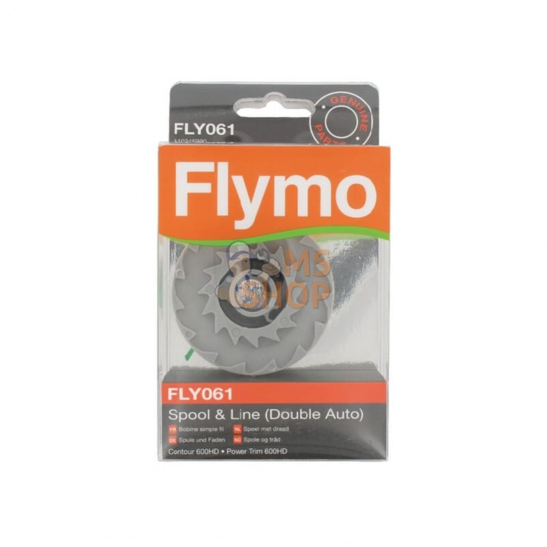 510245990; FLYMO; Bobine de fil; pièce detachée