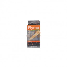 513785190; FLYMO; Lames en plastique 10 pièces; pièce detachée
