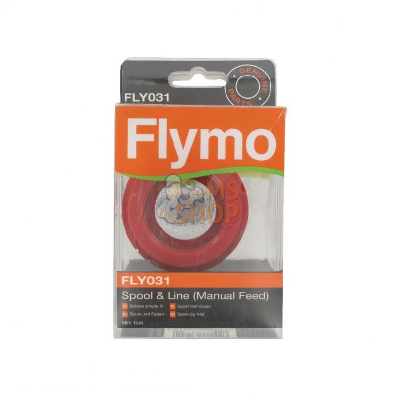 513106090; FLYMO; Bobine avec fil; pièce detachée