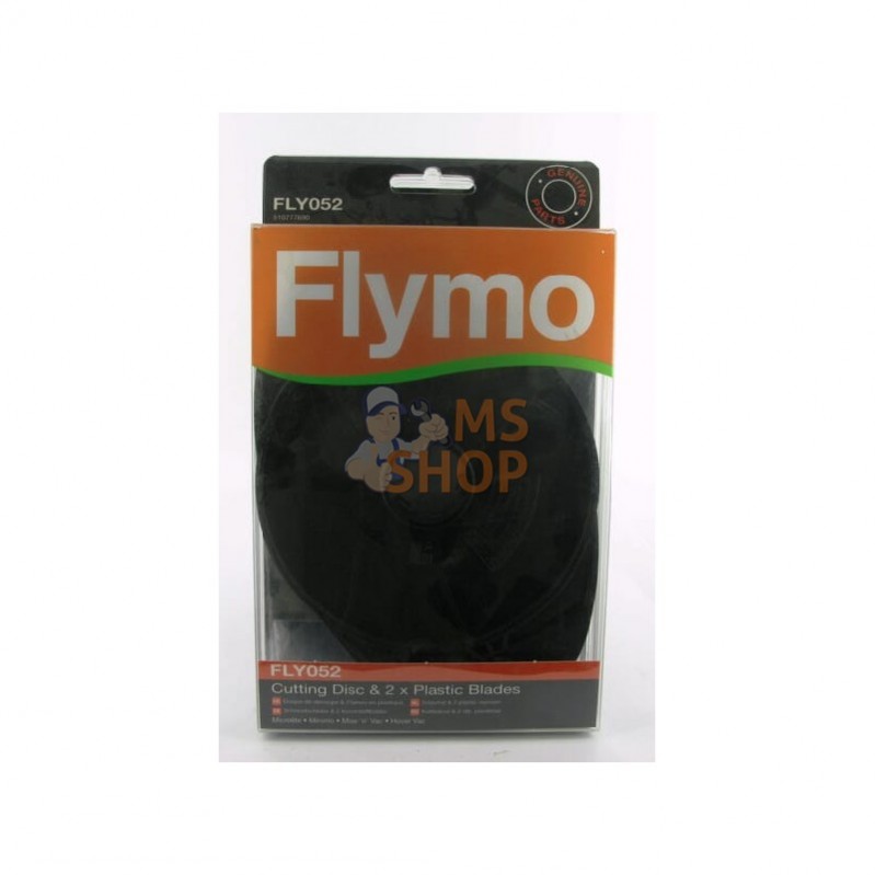 510777690; FLYMO; Disque de faucheuse cpl.; pièce detachée