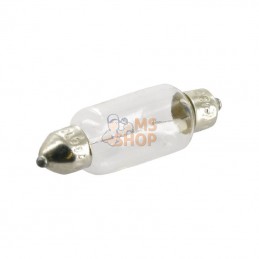 GL12210; GEKA; Ampoule 15x43mm 12V-21W -SV8,5; pièce detachée