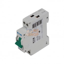 PLN6C61N; EATON; Disj protect ligne,6A,1P+N,C; pièce detachée