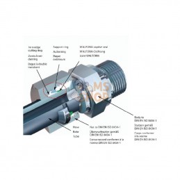 WFWD12LS; EATON; Bague de joint Walform 12L/S; pièce detachée