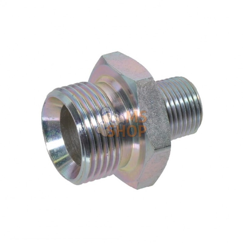 VNBN02; BURNETT & HILLMAN; Adaptateur droit male BSP/NPT 1/8 - 1/8; pièce detachée VNBN02; BURNETT & HILLMAN; Adaptateur droit male BSP/NPT 1/8 - 1/8; pièce detachée