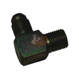 MM9002J08K; BURNETT & HILLMAN; Raccord en équerre compact M 1/8 BSP x 1/2 JIC; pièce detachée