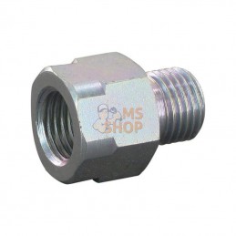 VRB0404GAUGE; BURNETT & HILLMAN; Raccord - 1/4" BSP mâle - 1/4"; pièce detachée