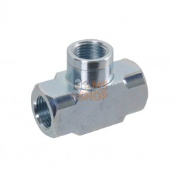 TBB12; BURNETT & HILLMAN; Raccord T orientable femelle BSP 3/4; pièce detachée