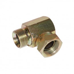 MF900406K; BURNETT & HILLMAN; Raccord coudé FI-FE 1/4x3/8BSP; pièce detachée