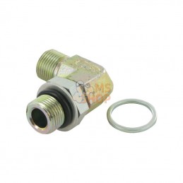 MMI9006K; BURNETT & HILLMAN; Raccord coudé réglable M/M 3/8 BSP; pièce detachée