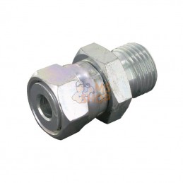 VNBOW1308; BURNETT & HILLMAN; Nipple M/Fm 1/2" BSP x 13/16; pièce detachée