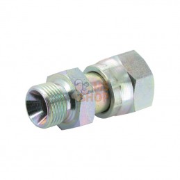 VNBOW1306; BURNETT & HILLMAN; Nipple M/Fm 3/8" BSP x 13/16"; pièce detachée