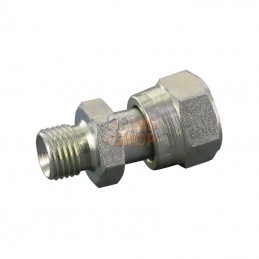 VNBOW1104; BURNETT & HILLMAN; Nipple M/Fm 1/4" BSP x 11/16"; pièce detachée