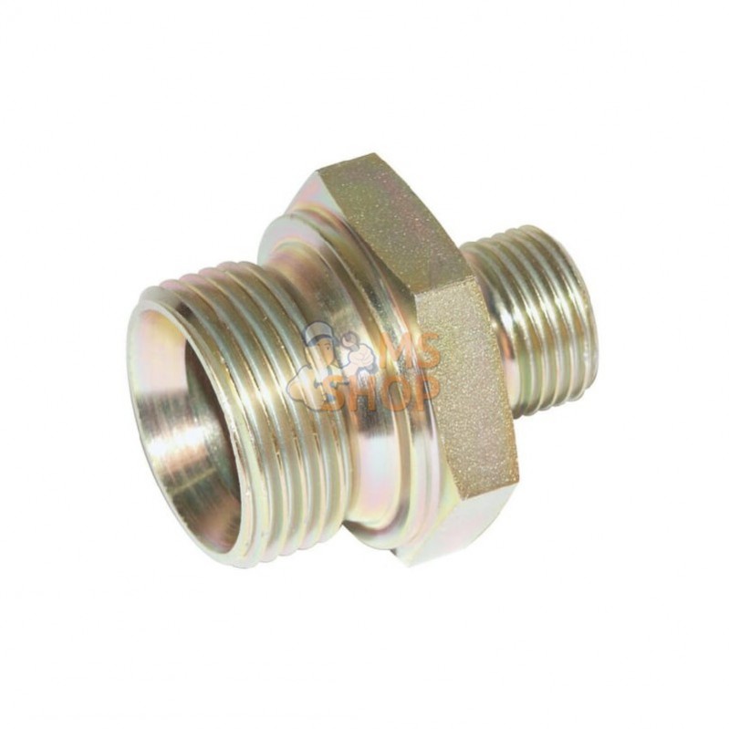 VNB1008; BURNETT & HILLMAN; Adaptateur droit male BSP 5/8 X 1/2; pièce detachée VNB1008; BURNETT & HILLMAN; Adaptateur droit male BSP 5/8 X 1/2; pièce detachée