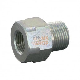 VRB0604GAUGE; BURNETT & HILLMAN; Raccord - 3/8" BSP mâle - 1/4"; pièce detachée