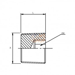 VSC12; BURNETT & HILLMAN; Tiroir 3/4 BSP; pièce detachée