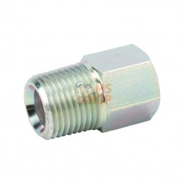 VRNN0806; BURNETT & HILLMAN; Union 1/2 NPTF x 3/8" BSP; pièce detachée