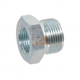 VRB1208L35; BURNETT & HILLMAN; Rédu. m/f 3/4" x 1/2" BSP L=35; pièce detachée
