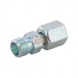 KOVO6L6L; DIETZEL; Raccord 6L - 6L; pièce detachée