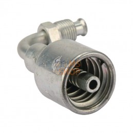 4G4MIX90; GATES; Racc. à sertir DN6-7/16 SAE45 90°; pièce detachée