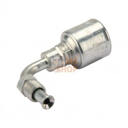 4G4MIX90; GATES; Racc. à sertir DN6-7/16 SAE45 90°; pièce detachée