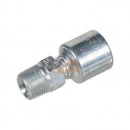 4G6MP; GATES; Racc. à sertir DN6-3/8 NPTF; pièce detachée